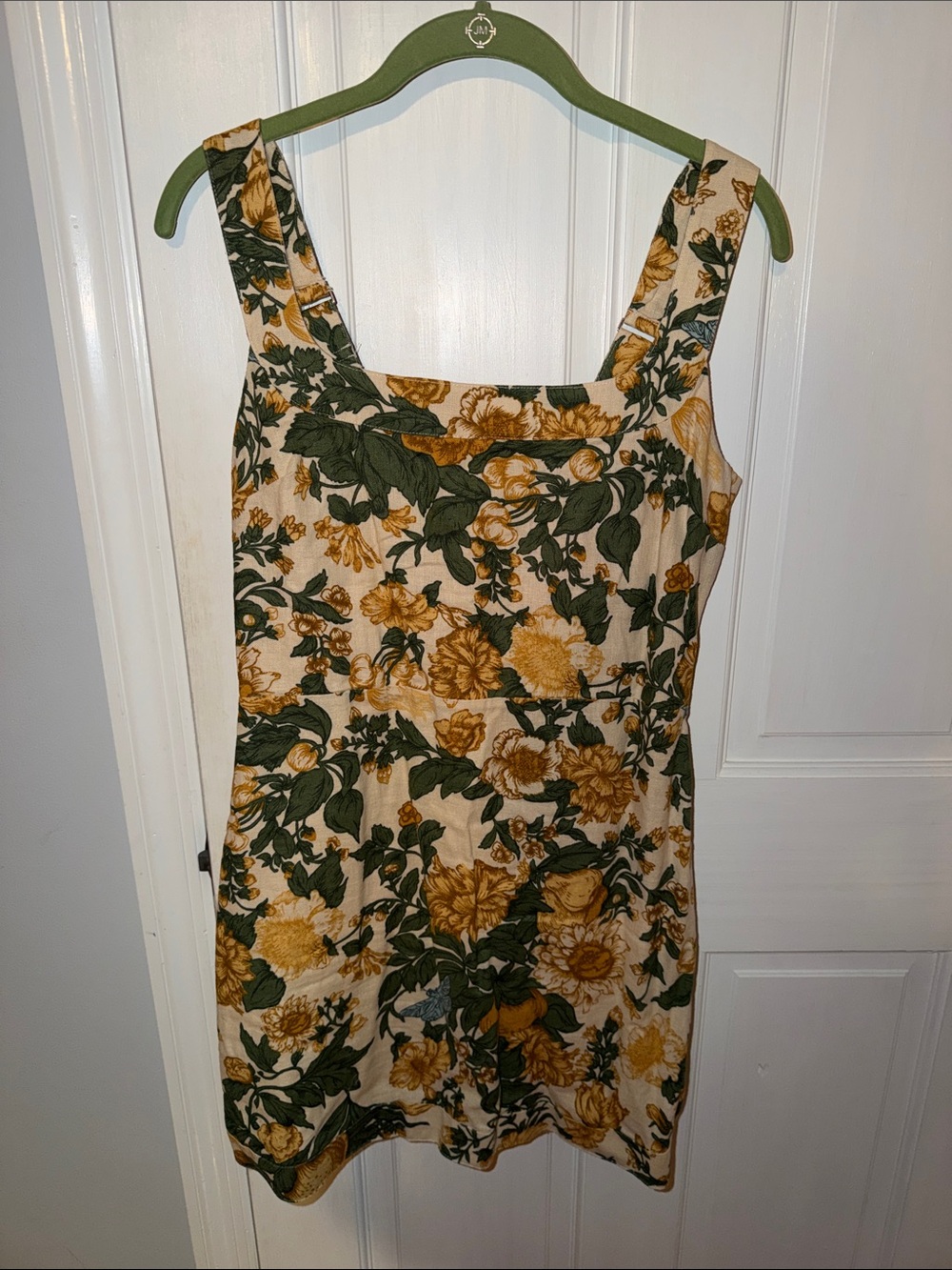 Abercrombie floral mini dress